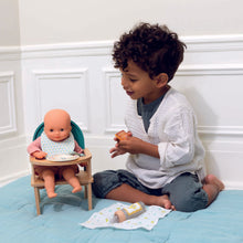 Load image into Gallery viewer, Pomea Dolls by Djeco - Dolls Mealtime Set