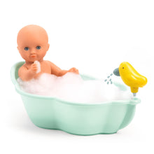 Load image into Gallery viewer, Pomea Dolls by Djeco - Doll's Bathtub