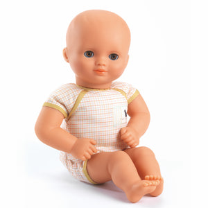 Pomea Dolls by Djeco - Baby Neige