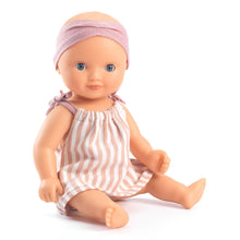 Load image into Gallery viewer, Pomea Dolls by Djeco - Baby Prune