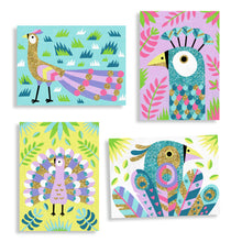 Load image into Gallery viewer, Djeco - Dazzling Birds Sand and Glitter Kit