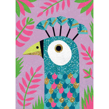 Load image into Gallery viewer, Djeco - Dazzling Birds Sand and Glitter Kit
