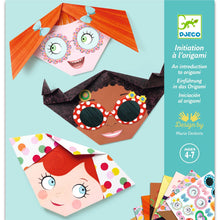 Load image into Gallery viewer, Djeco - Faces Origami