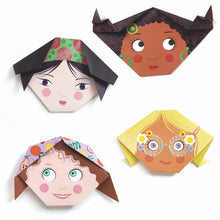 Load image into Gallery viewer, Djeco - Faces Origami

