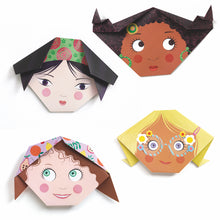 Load image into Gallery viewer, Djeco - Faces Origami