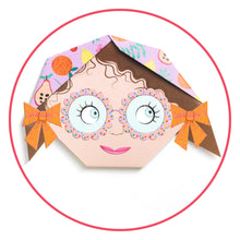 Load image into Gallery viewer, Djeco - Faces Origami