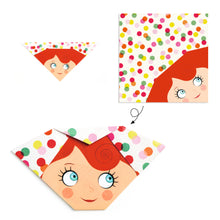 Load image into Gallery viewer, Djeco - Faces Origami