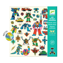 Load image into Gallery viewer, Djeco - Robots Set of 160 Stickers