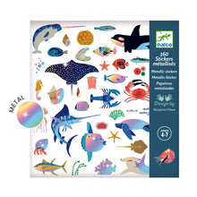 Load image into Gallery viewer, Djeco - Oceans Set of 160 Stickers