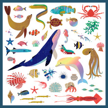 Load image into Gallery viewer, Djeco - Oceans Set of 160 Stickers
