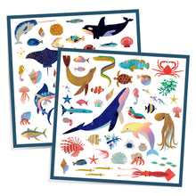 Load image into Gallery viewer, Djeco - Oceans Set of 160 Stickers
