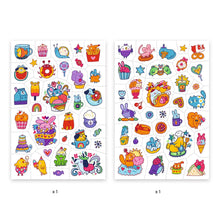 Load image into Gallery viewer, Djeco - Temporary Tattoos in Sweet Mimi