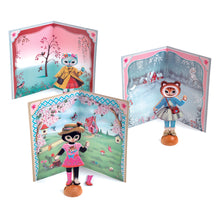 Load image into Gallery viewer, Djeco - Little Sticker Wardrobe Set