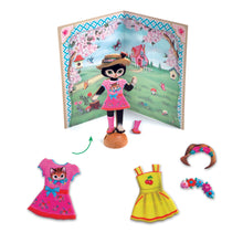 Load image into Gallery viewer, Djeco - Little Sticker Wardrobe Set