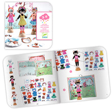 Load image into Gallery viewer, Djeco - Little Sticker Wardrobe Set