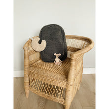 Load image into Gallery viewer, Studio Noos - Dark Grey Teddy Mini Backpack