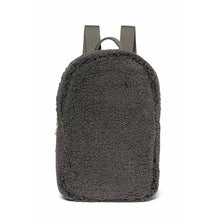 Load image into Gallery viewer, Studio Noos - Dark Grey Teddy Mini Backpack
