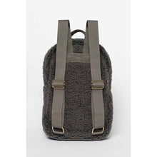 Load image into Gallery viewer, Studio Noos - Dark Grey Teddy Mini Backpack