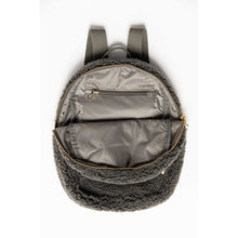 Load image into Gallery viewer, Studio Noos - Dark Grey Teddy Mini Backpack