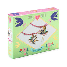 Load image into Gallery viewer, Djeco - Bracelet Craft Kit in Bird Ribbons