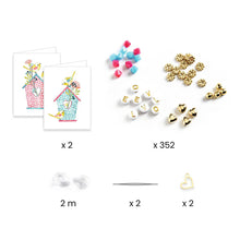 Load image into Gallery viewer, Djeco - Bracelet Craft Kit in Love Letters