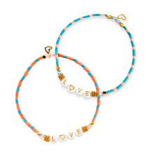Load image into Gallery viewer, Djeco - Bracelet Craft Kit in Love Letters