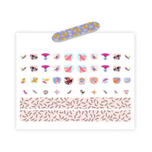 Load image into Gallery viewer, Djeco - Feathers Nail Stickers