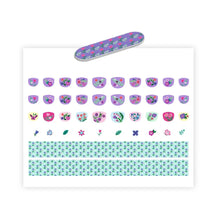 Load image into Gallery viewer, Djeco - Flower Nail Stickers