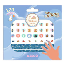 Load image into Gallery viewer, Djeco - Cutie Nail Stickers