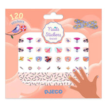 Load image into Gallery viewer, Djeco - Feathers Nail Stickers