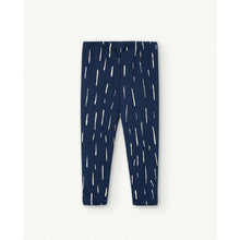 Load image into Gallery viewer, The Animals Observatory - Navy blue trousers with white paint pattern