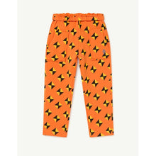 Load image into Gallery viewer, The Animals Observatory - orange trousers with all over yellow and black geometric print
