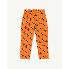 Load image into Gallery viewer, The Animals Observatory - orange trousers with all over yellow and black geometric print