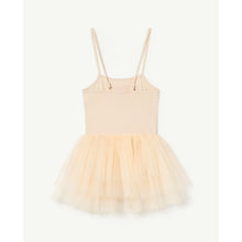 Load image into Gallery viewer, The Animals Observatory -  cream ballet set with bodysuit and tutu and royal ballet print
