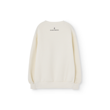 Load image into Gallery viewer, The Animals Observatory - White Fish Bear Sweatshirt