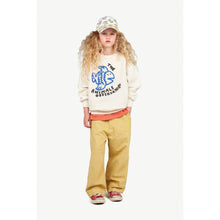 Load image into Gallery viewer, The Animals Observatory - White Fish Bear Sweatshirt