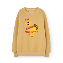 Load image into Gallery viewer, The Animals Observatory - Brown Hen Bear Sweatshirt