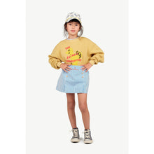 Load image into Gallery viewer, The Animals Observatory - Brown Hen Bear Sweatshirt