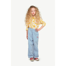 Load image into Gallery viewer, The Animals Observatory - Yellow Flower Wolf Shirt