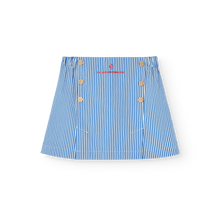 Load image into Gallery viewer, The Animals Observatory - Blue Stripe Shrimp Skort