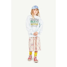 Load image into Gallery viewer, The Animals Observatory - Bear Sweatshirt in Soft Blue Party