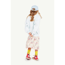 Load image into Gallery viewer, The Animals Observatory - Bear Sweatshirt in Soft Blue Party