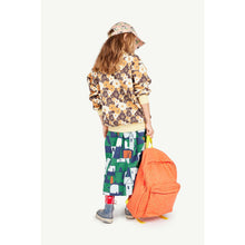 Load image into Gallery viewer, The Animals Observatory - Bear Sweatshirt in Brown Flowers