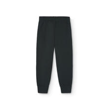 Load image into Gallery viewer, The Animals Observatory deep green Draco sweatpants with lighter green logo print from the new FW24 collection.