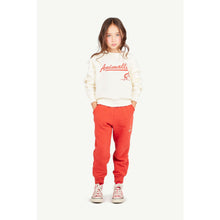 Load image into Gallery viewer, The Animals Observatory - Shark Sweatshirt in White Animalli's