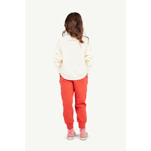 Load image into Gallery viewer, The Animals Observatory - Shark Sweatshirt in White Animalli's