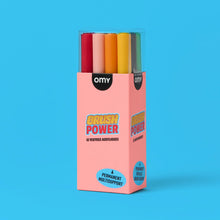 Load image into Gallery viewer, OMY - Brush Power Acrylic Markers