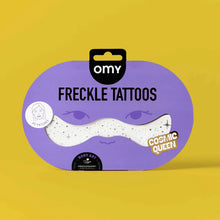 Load image into Gallery viewer, OMY - Freckles Tattoo - Cosmic Queen