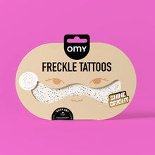 Load image into Gallery viewer, OMY - Freckles Tattoo - Shine Bright