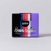 Load image into Gallery viewer, OMY - Temporary Hair Chalks - Wicked